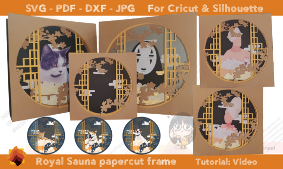 3D SVG Papercut Royal Sauna Custom Photo Box: A Designer’s Review for Real Client Projects