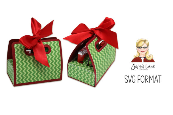 4 Miniature Chocolate Holder 3D SVG for Creative Product Designers