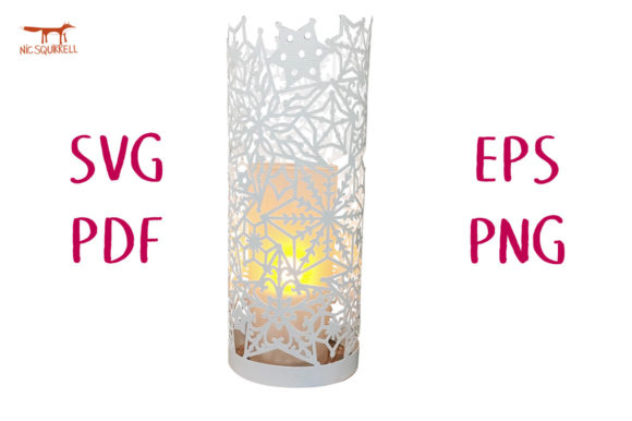 Filigree Star Papercut Lantern 3D SVG File: Festive Elegance for Christmas Branding