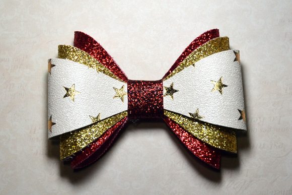 Hair Bow Template BOW: A 3D SVG Design for Lifestyle and Creative Publishing