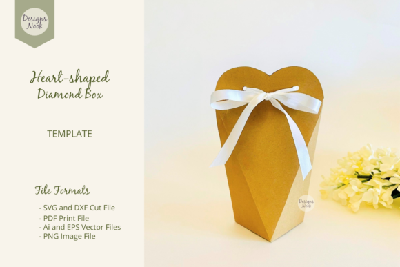 Heart Shaped Diamond Box Template SVG: A Designer’s Honest Review