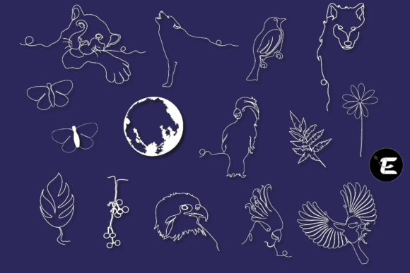 Illustrations of Nature Bundle Review for Real Embroidery Projects