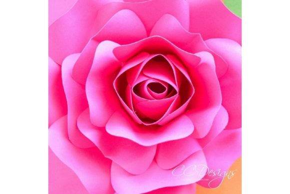 Mini Alora Paper Flower Templates: 3D SVG Design for Elegant Branding & Packaging
