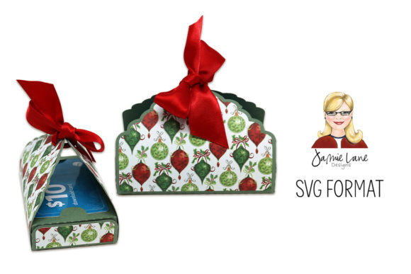 Scallop Gift Card Wrap: A 3D SVG Design for Modern Branding and Marketing