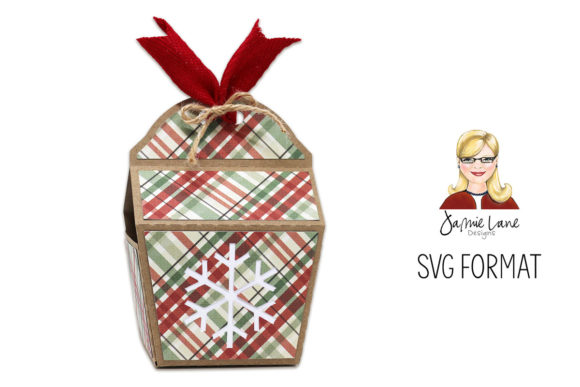 Snowflake Take out Box
