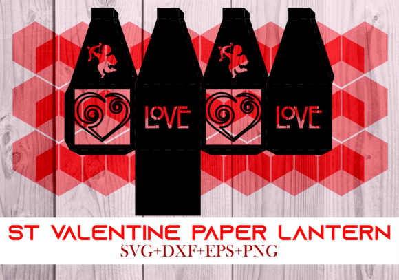 St Valentine Paper Lantern: A Fresh Embroidery Design for Holiday Craft Projects