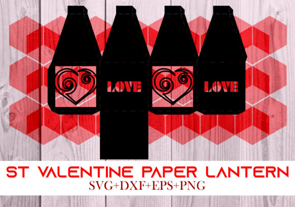 St Valentine Paper Lantern Series 0048 Review