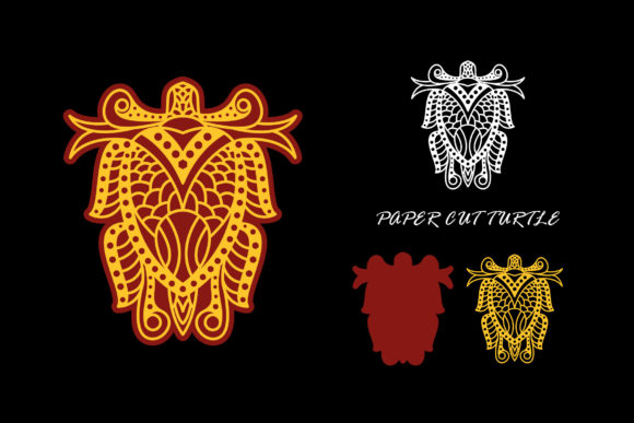 Turtle Multilayer: A 3D SVG Shape for Modern Branding and Marketing Visuals