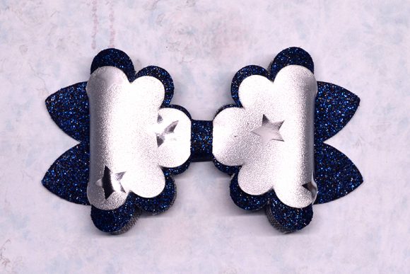 Wavy Bow Template: A 3D SVG Shape That Adds Style to Content Publishing
